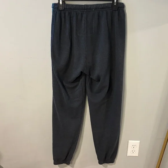 Aviator Nation 5 STRIPE SWEATPANTS - CHARCOAL Medium Women’s - Picture 5 of 7